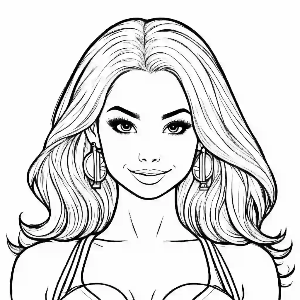 Inspiration coloring pages